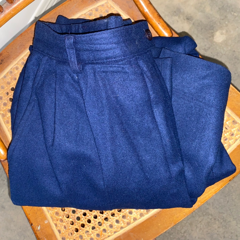 PENDLETON 100% Virgin Wool Pants Size:10
